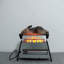 Foyer électrique 23 po, insert de bûches 3D, foyer infrarouge pour l'intérieur
