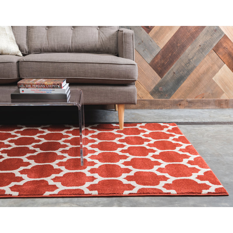 Molly Geometric Indoor Rug, Rectangle 4'1" x 6'1"