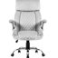 Fauteuil de bureau pivotant en velours