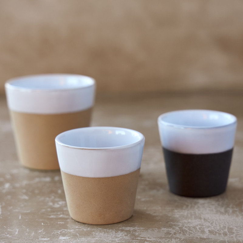 Grespresso Ecogre Stoneware Espresso Cup, Green