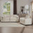 Jeneanne 2S+2S sofa upholstered armchair set-1609743457