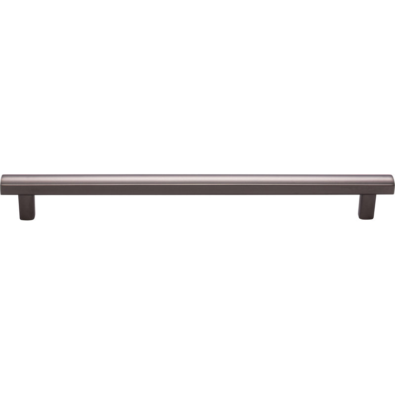Hillmont Bar Pull, Ash Gray, 8 13/16" Center to Center