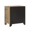 Table de chevet 2 tiroirs