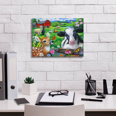 «Friends At The Farm» par Bridget Voth