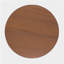 Table d'appoint en bois massif ACACIA, couleur naturelle et noire
