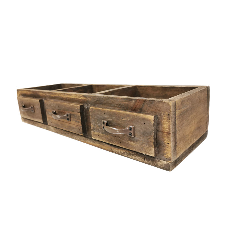 Bhaven Wood Planter Box