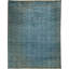 Ikat Area Rug in Blue
