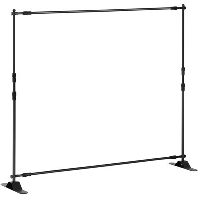 VEVOR Freestanding Banner Stand