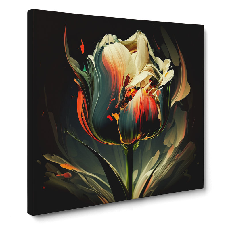 Modern Wall Art - Wrapped Canvas
