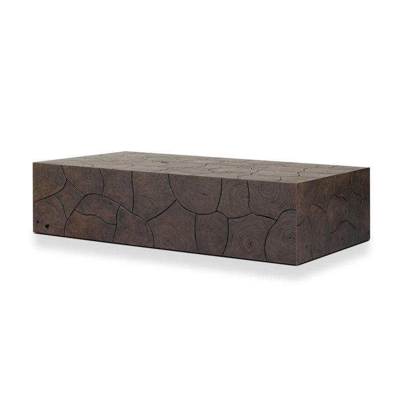 Outdoor Rectangle Teak Coffee Table