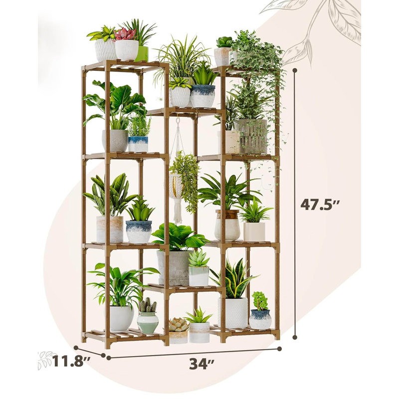 Plant Stand, Brown