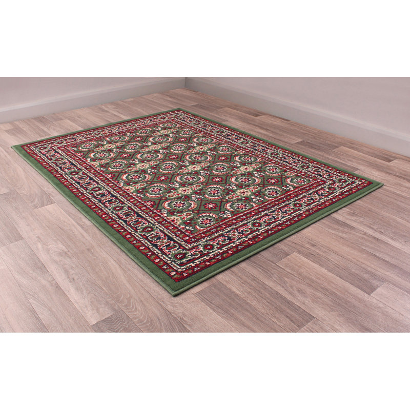 Nicoletti Oriental Hand Woven Area Rug, Rectangle 80 x 150cm