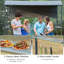 1.38m x 1.38m Metal BBQ Gazebo