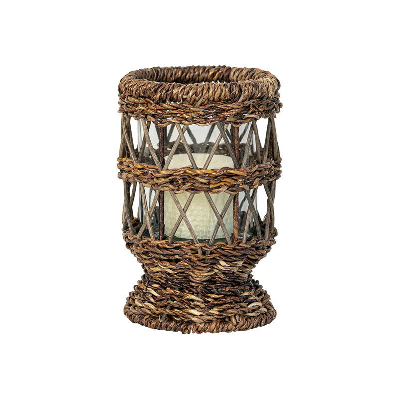 Devon Willow Hurricane, 9" H x 5.5" W x 5.5" D