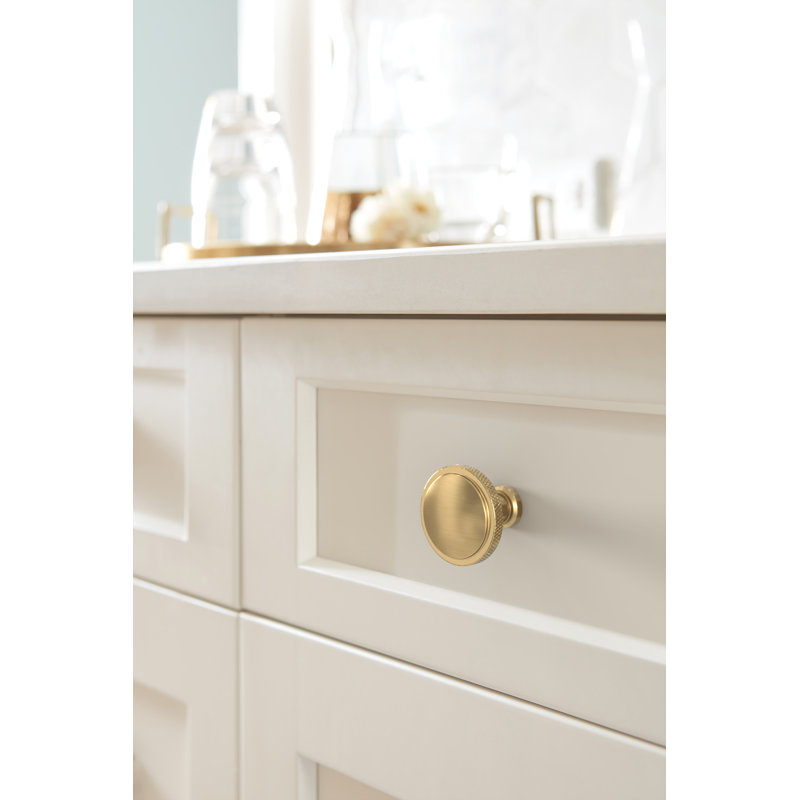 Poignée d'armoire de 1 1/4 po (32 mm) de diamètre Faraday, Bronze champagne