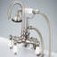 Garniture de robinet de baignoire à pattes avec douche à main Stonington-19139485-19139486