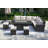 Wicker 8 - Person Patio Conversation Set-854611629