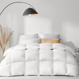 All Season Lightweight Goose Down Comforter, 750in³/oz Fill Power