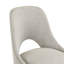 Chaise d'appoint rembourrée Shaly-124127141