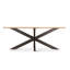 Santa Oval Dining Table