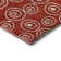 Premium Machine Washable Prisco Red Rug