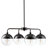 4 - Light Steel Dimmable Sputnik Modern Linear Chandelier-509103577-499618726
