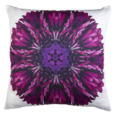Marseille Foil Print Cotton Floor Pillow