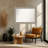 Sydney Silver Non-Beveled Framed Wall Mirror-119319803