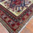  Handmade Kazak Wool Runner