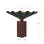 Furrow 14-in Red Table Lamp-1039490376
