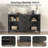 Fluted Buffet Cabinet with Drawers
