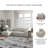 Gottwalt Upholstered L-Shaped Sectional-82261131