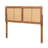 Giglio Solid Wood Panel Headboard-365532885