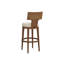 La Costa Swivel Upholstered Stool-444632070