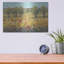 «Golden Fields I» par Tim O'Toole, art mural en métal, 16 po x 12 po-2032638057