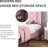 Alber Faux Leather Diamond Tufted Platform Bed - Headboard Included-1531108097-1531108111