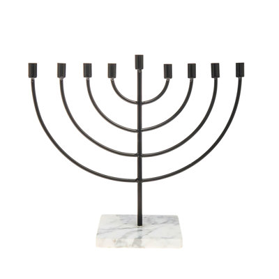 Elijah Base Menorah