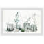 Glasses And Greens - Single Picture Frame Painting-40568442