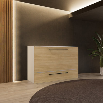 Freestanding Cabinet Bed