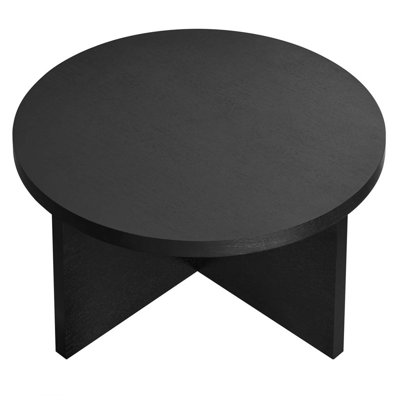 Table basse Modway Silas, Noir