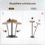 Petite table de bout 24,7 po-176300388