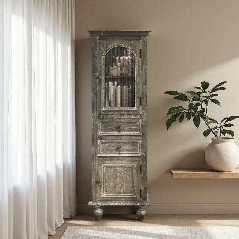 Armoire de rangement Farmhouse, Bois