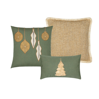 Starlight Coordinated Set of 5 Indoor & Outdoor Throw Pillows