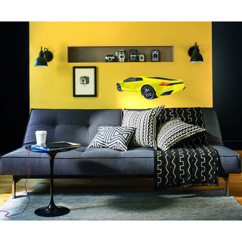 Sports Wall Decal, 22" H x 52" W