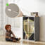 91.5cm H x 61.5cm W Cube Bookcase