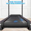 Tapis roulant incliné 18% - capacité de 350 lb, 20 mi / h, 60 programmes, pliable pour le bureau personnel