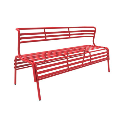 Banc de jardin en acier CoGo