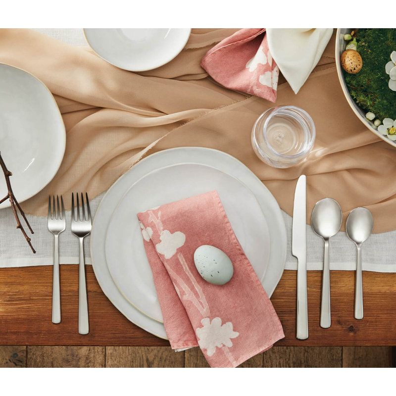 Burlington Handmade Stoneware Dinner Plate, Cloud