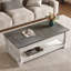 Table basse avec plateau fixe Farmhouse-500745887