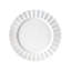 Service de table 6 pièces Mikasa Cannelé! Service pour 4, porcelaine, blanc